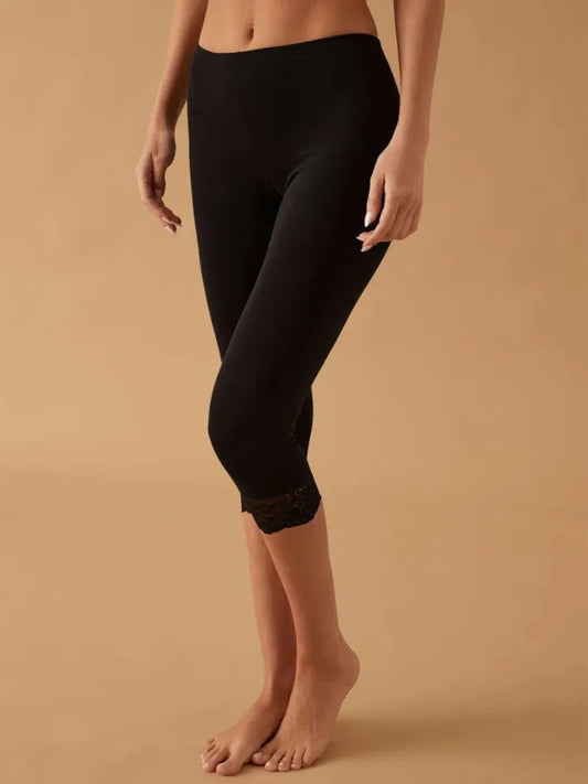 Leggings Donna Capri in Cotone Jadea 4319
