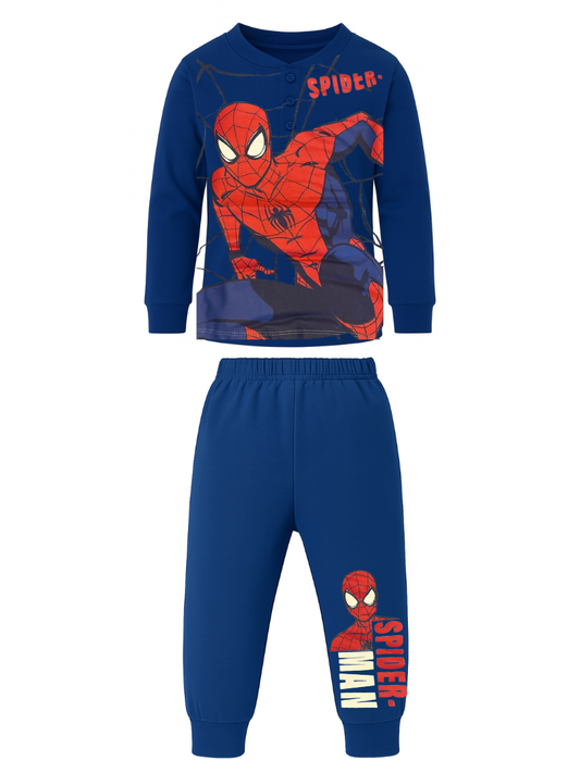 SABOR - Pigiama bambino SPIDERMAN in cotone felpato - 7609