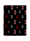 Plaid in Coral A.C MILAN 150x210