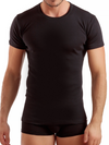 ENRICO COVERI - ET1200 T-shirt uomo girocollo caldo cotone - 3 pezzi