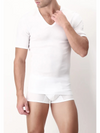 PEROFIL - T-shirt Scollo a V Uomo Filo di Scozia - VPRT00008