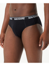 NAVIGARE - 574E Slip Uomo Elastico Esterno in Cotone Elasticizzato - 6 Pezzi