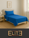 ELITE - Completo letto Singolo in Cotone Tinta Unita