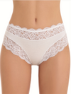Love and Bra - 304 Slip in Cotone Elasticizzato e Pizzo
