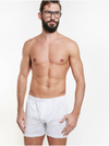 NOTTINGHAM - B416 Boxer uomo in filo fi scozia con apertura - 6 Pezzi