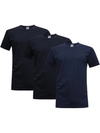 NOTTINGHAM - T-Shirt uomo girocollo in 100% cotone - 3 Pezzi