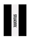 Plaid in Pile JUVENTUS 120x150