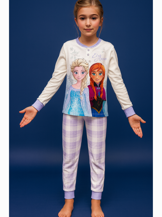 SABOR - Pigiama Bimba FROZEN Caldo Cotone - DY50L1788