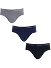 NAVIGARE - 102T Slip Uomo in Cotone Elasticizzato - 3 Pezzi