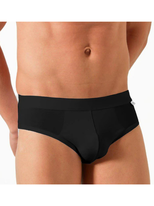 COTONELLA - Slip uomo in cotone bielastico elastico interno 6 pezzi - AU424