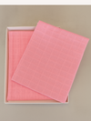 BASSETTI - Quadrato in Garza 100% Cotone 3 Pezzi - Art.60