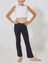 Pantaleggings Bimba Jadea 266 a Zampa Cotone Elaticizzato