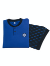 Pigiama uomo INTER in caldo cotone - T10 1150