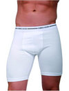 ENRICO COVERI - EB1000 Mutanda lunga uomo elastico esterno - 6 pezzi