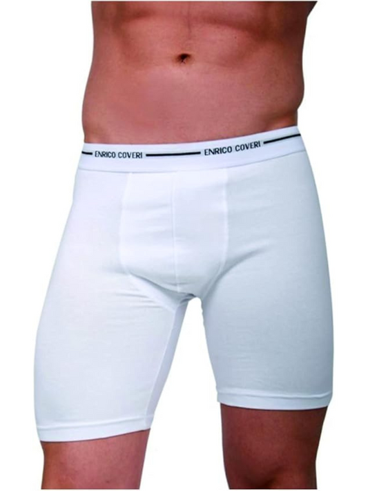 ENRICO COVERI - EB1000 Mutanda lunga uomo elastico esterno - 6 pezzi