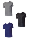 ENRICO COVERI ET1104 - T-shirt uomo collo alto - 3 pezzi