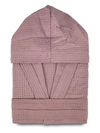 SOMMARUGA - Accappatoio unisex nido d'ape