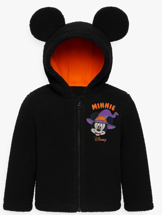SABOR - Felpa bimbo Sherpa con Cappuccio MINNIE - DY55L0726