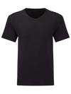 LOTTO - LT1011 T-shirt uomo scollo V in cotone bielastico - 3 pezzi