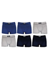 ENRICO COVERI - EB4015 Boxer bimbo elastico interno - 6 pezzi