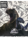 SABOR - Pigiama Bimbo JURASSIC WORLD Caldo Cotone - 7628