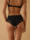 Slip Short Donna Jadea 522 in Cotone Modal e Pizzo - 6 Pezzi