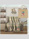 IRGE - Borsa + Plaid Agnellato 200x225 - Bigol