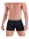 NAVIGARE - 573E Boxer Uomo Elastico Esterno in Cotone Elasticizzato - 6 Pezzi