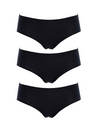 COTONELLA - Slip donna midi in cotone 3488 - 6 Pezzi