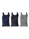 NOTTINGHAM - Canotta uomo in cotone jersey spalla larga 3 Pezzi - VL6100