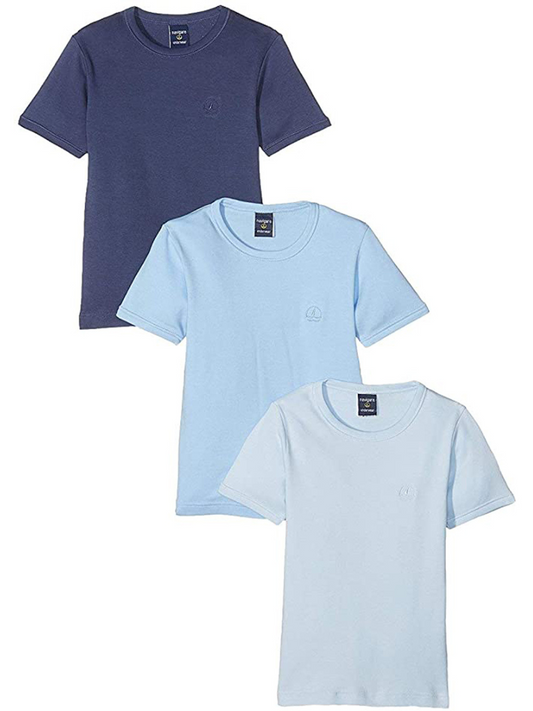 NAVIGARE - 13010 T-shirt Bimbo in Caldo Cotone - 3 Pezzi