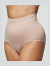 Pompea - Slip Donna in Microfibra Vita Alta COMFORT SIZE - 3 Pezzi