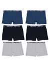 ENRICO COVERI - EB4000 Boxer bimbo cotone elasticizzato - 6 pezzi