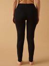 Leggings Donna Taglia Maxi in Caldo Cotone Jadea 4200