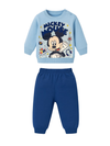 SABOR - Pigiama neonato MICKEY MOUSE in cotone felpato - 3432