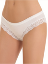Love and Bra - 301 Slip in Cotone Elasticizzato e Pizzo