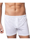 NOTTINGHAM - B12930 Boxer uomo in filo di scozia apertura anteriore - 3 Pezzi