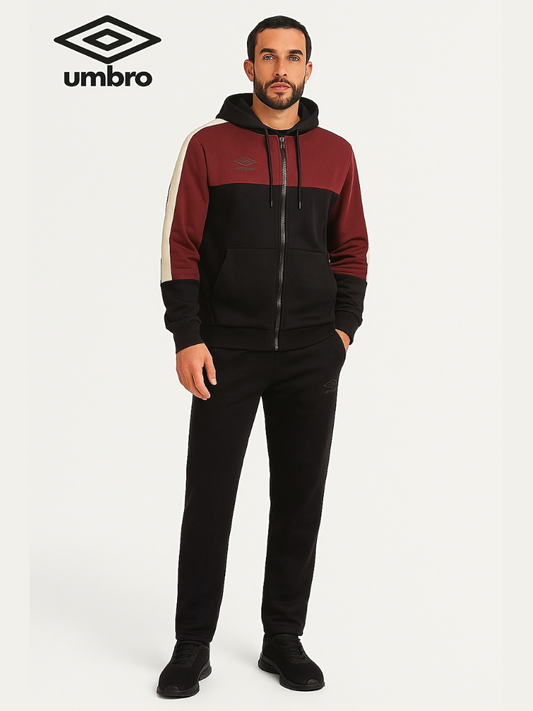 UMBRO - Tuta felpa uomo con zip - Art. 30244