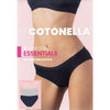 COTONELLA - Mini slip donna in cotone bielastico 3362 - 6 Pezzi