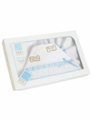 MIO PICCOLO - Set Lenzuolino Culla Macramè 100% cotone - Art 770