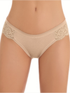 Love and Bra - 302 Slip in Cotone Elasticizzato e Pizzo
