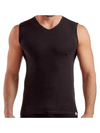 ENRICO COVERI - ET1003 Smanicato uomo cotone bielastico - 3 pezzi