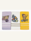 VINGI - STROFINACCI IN 100% COTONE - 3 PEZZI