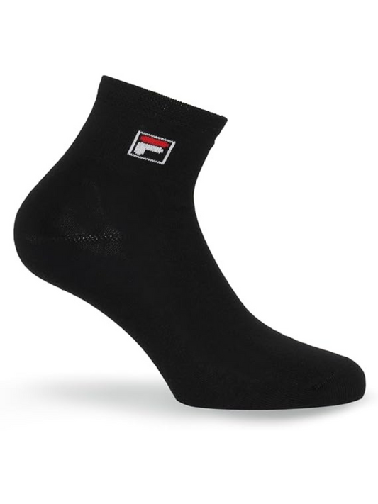 FILA - 9303 Calzino Quarter Unisex Con Logo - 3 Paia