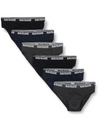 NAVIGARE - 574E Slip Uomo Elastico Esterno in Cotone Elasticizzato - 6 Pezzi