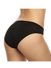 COTONELLA - Mini slip donna in cotone bielastico 3362 - 6 Pezzi