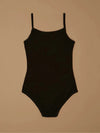 Body Donna Spalline Sottili in Cotone Jadea 4155