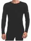 ENRICO COVERI - ET1004 Maglia uomo manica lunga cotone bielastico