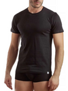 ENRICO COVERI - ET1100 T-shirt uomo cotone pettinato scollo basso - 3 pezzi