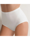 COTONELLA - Slip donna MAXI vita alta in cotone 3941 - 6 Pezzi